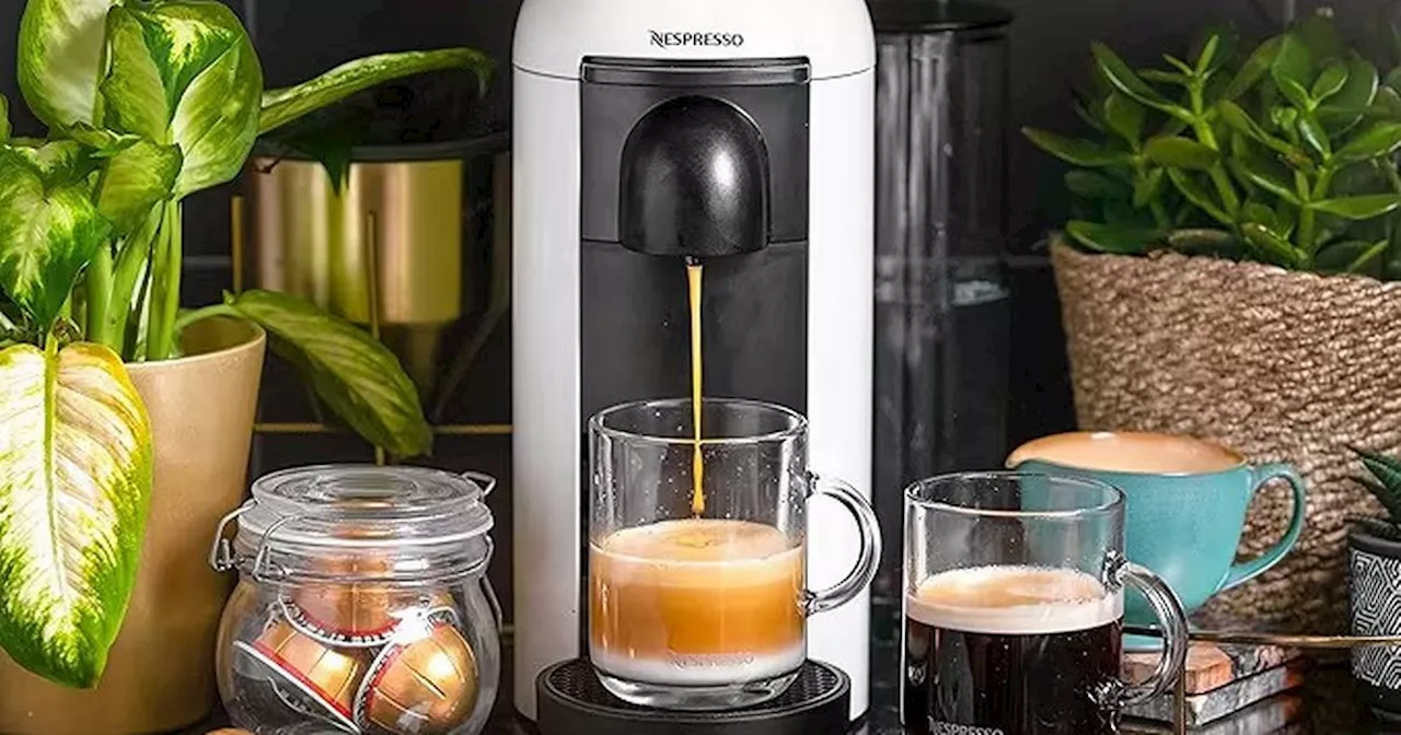 'Phenomenal' Nespresso coffee machine now 60% off in Amazon's spring sale