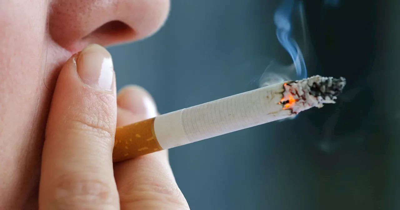 Smoking to 'lose weight' debunked as new study warns belly fat increases