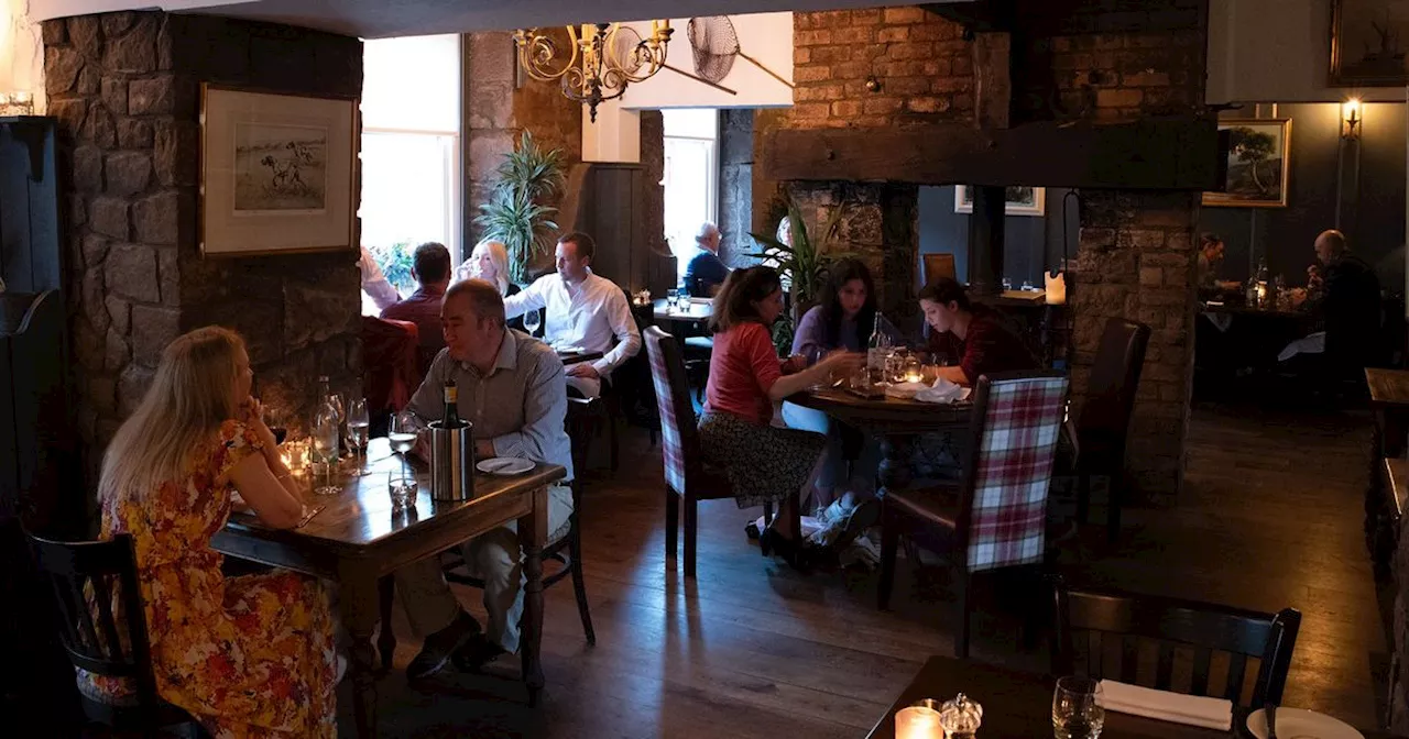 The cosy Scottish inn with a roaring fire that serves up 'perfect' Sunday roast