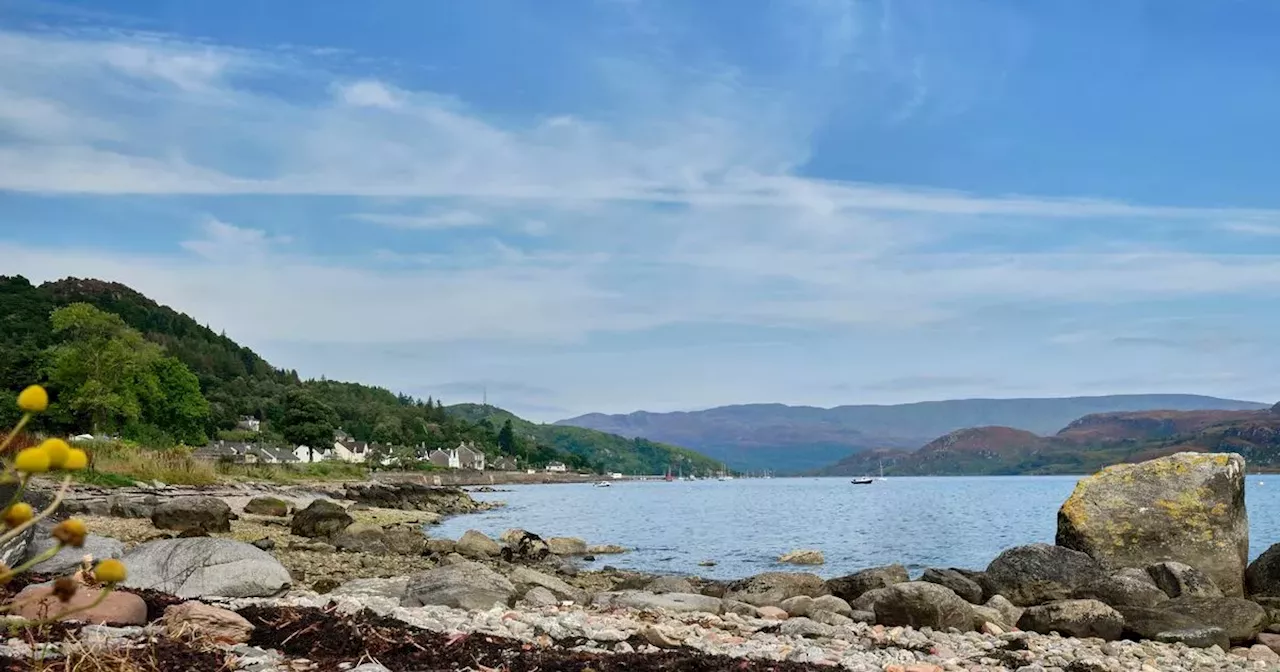 The Scots coastal 'hidden gem' village home to 'lovely' seafood and palm trees