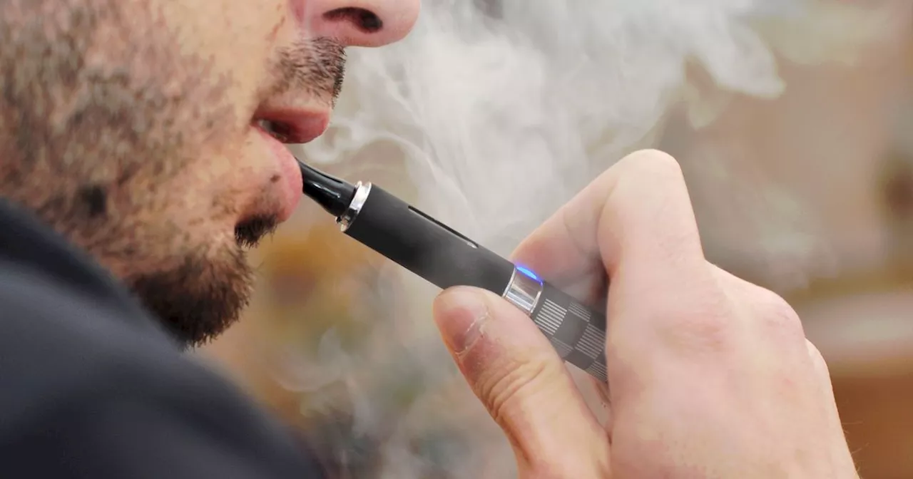 Vaping linked to cancer that may damage body like smoking, new study claims