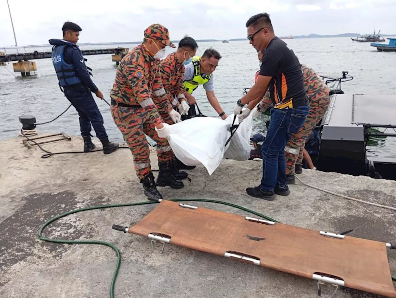 Pemukat ikan ditemui lemas di Sandakan