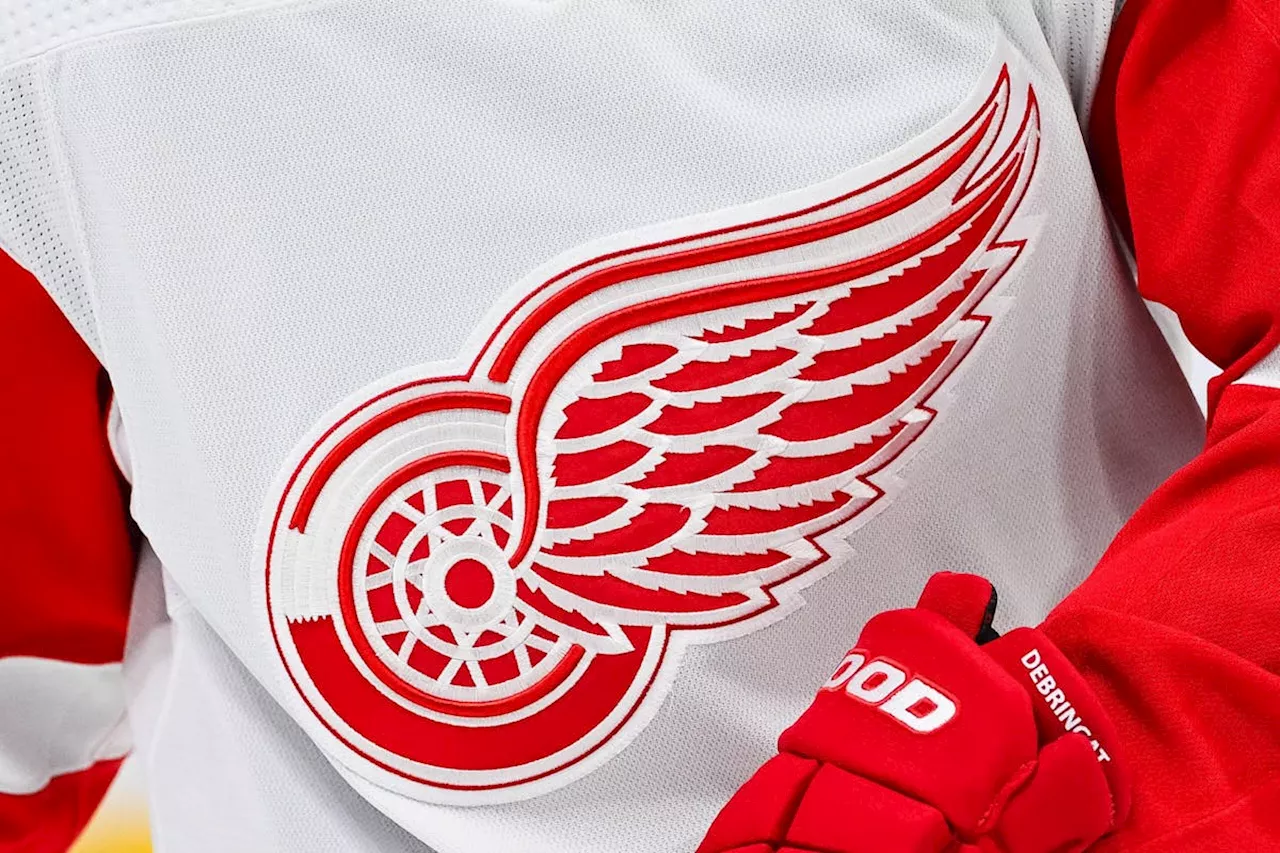 Red Wings sign Carter Gylander to two-year entry-level deal