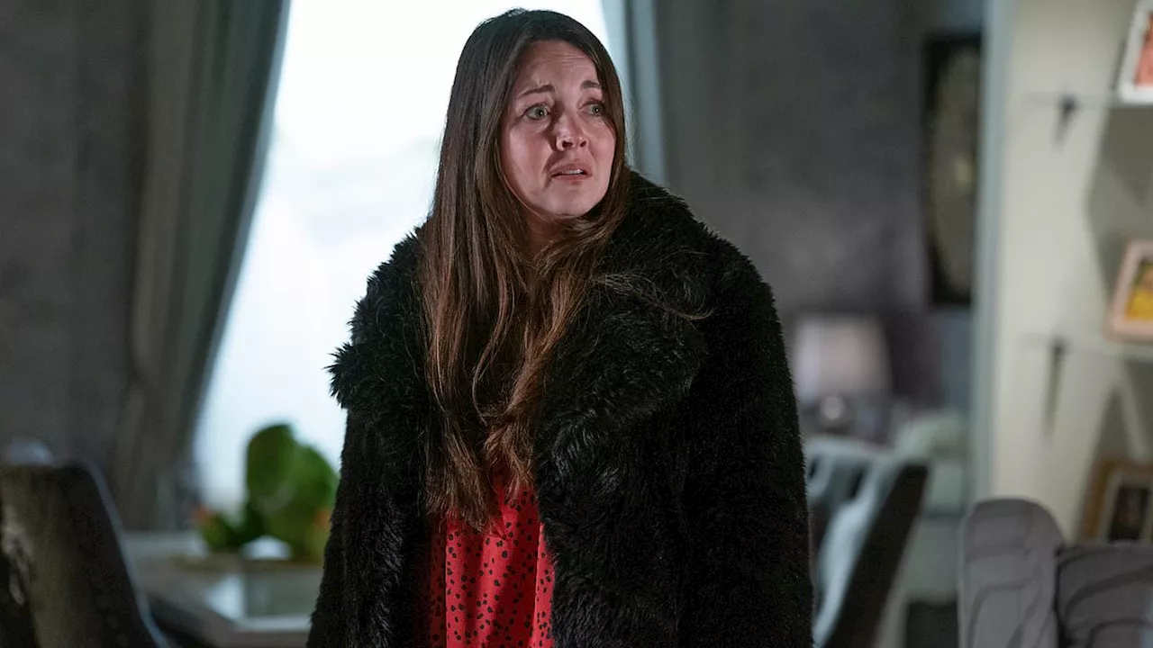 EastEnders' Stacey Slater begs for her daughter Lily's forgiveness after the dramatic revelation of...