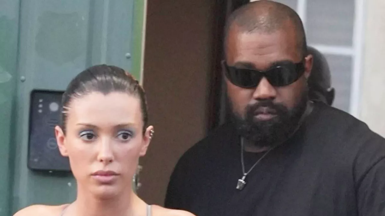 Kanye West creates Kim Kardashian 2.0: Now Bianca Censori steps out in VERY cheeky metallic bikini...