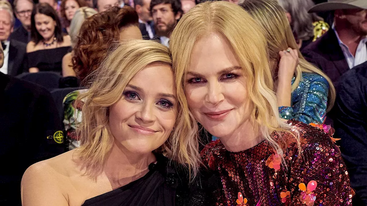 Nicole Kidman confirms she and Reese Witherspoon are talking about Big Little Lies season three...