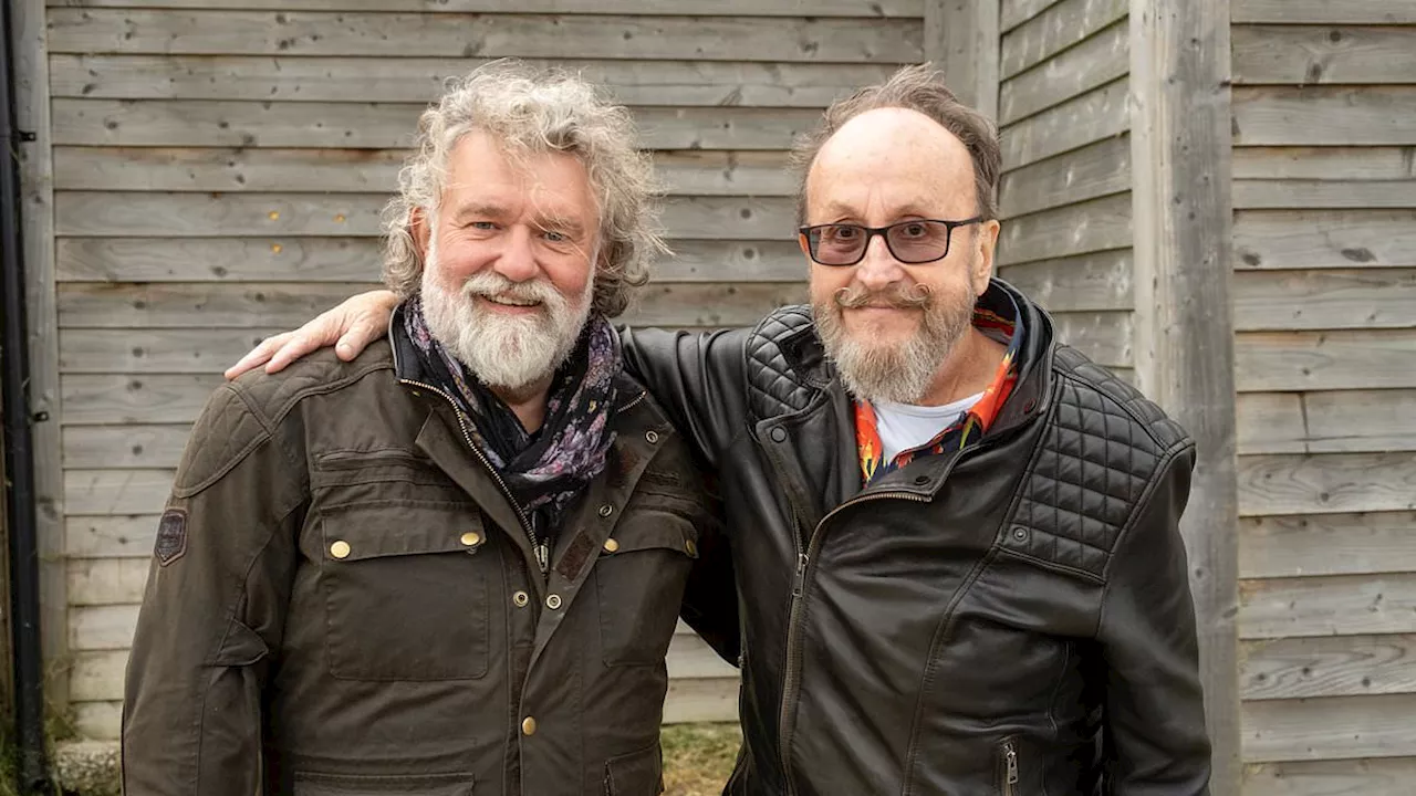 Hairy Bikers fans pay tribute to Dave Myers