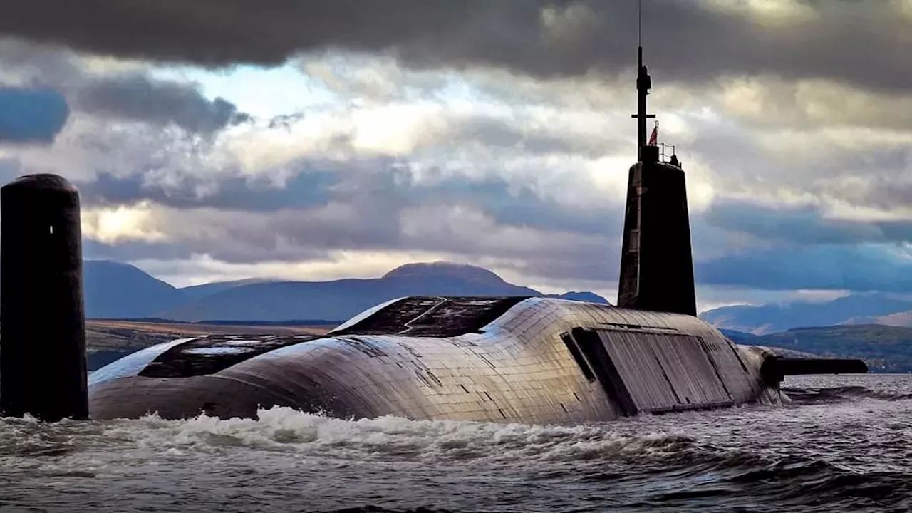 Royal Navy nuclear submarine home after second longest mission ever