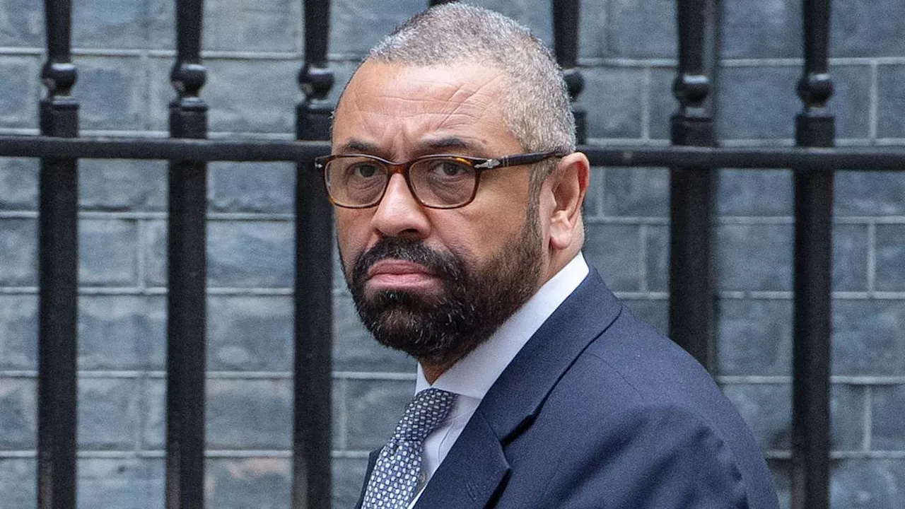 The House of Lords must pass the Rwanda scheme or put lives at risk, James Cleverly says