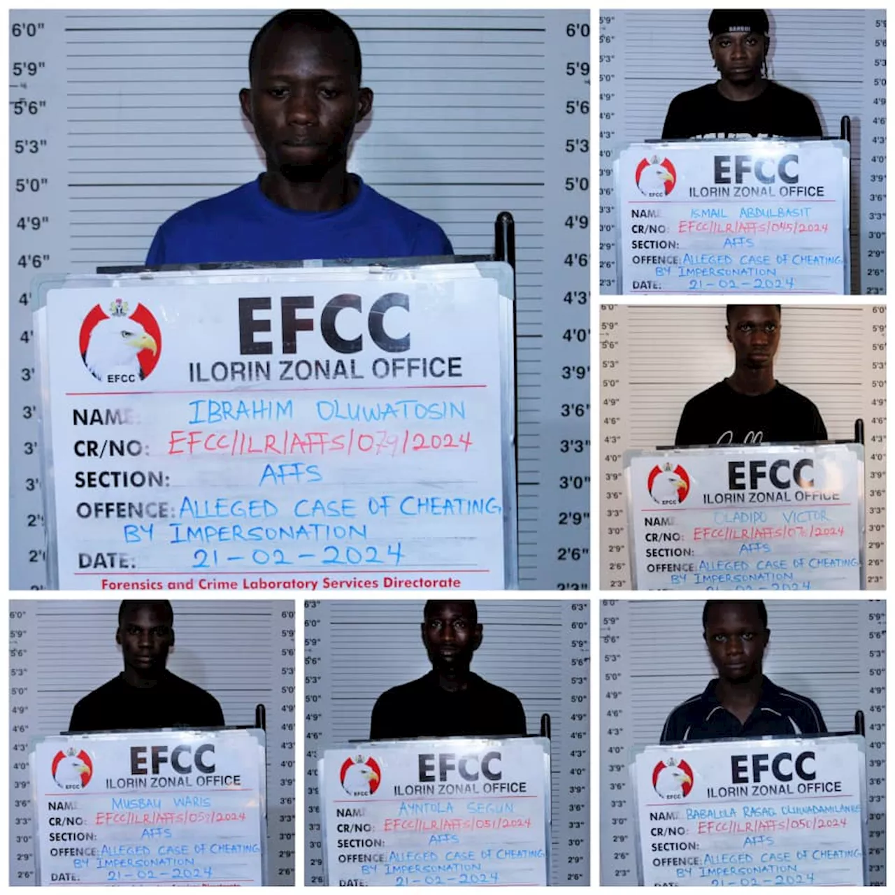 Again, court jails six for internet fraud in Ilorin