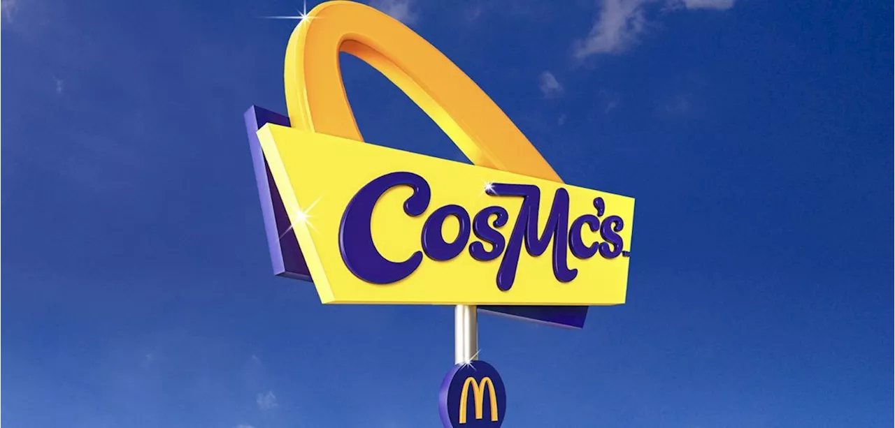 Dallas, We Have Lift Off: CosMc's is Now Open in Dallas, McDonald's New Drink Concept