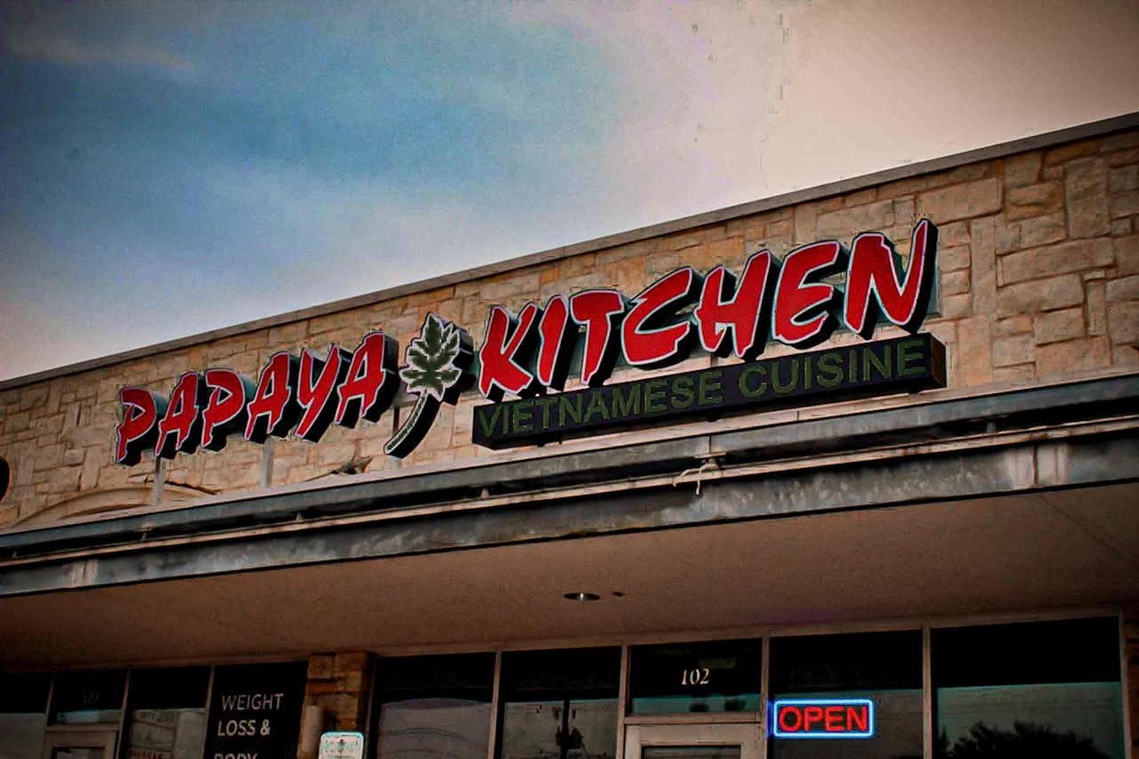 Papaya Kitchen is the Reincarnation of Beloved Vietnamese Spot Green Papaya