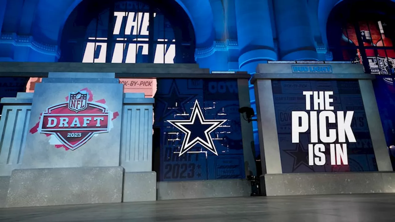 2024 NFL mock draft tracker: Who will Cowboys select at No. 24?