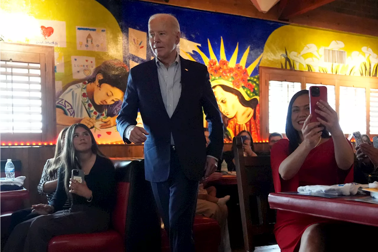 Biden stumps for Latino votes at Phoenix Mexican restaurant: ‘I need you badly’