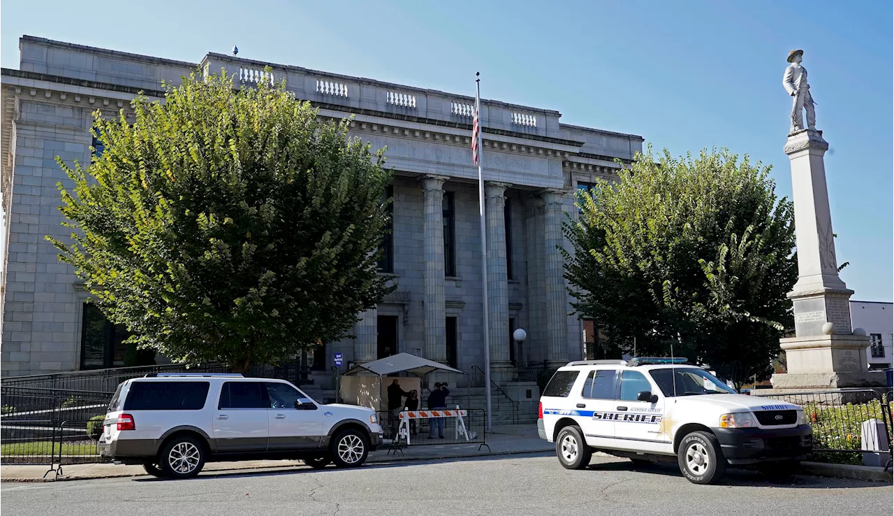 Court rules Confederate monument can remain outside North Carolina courthouse