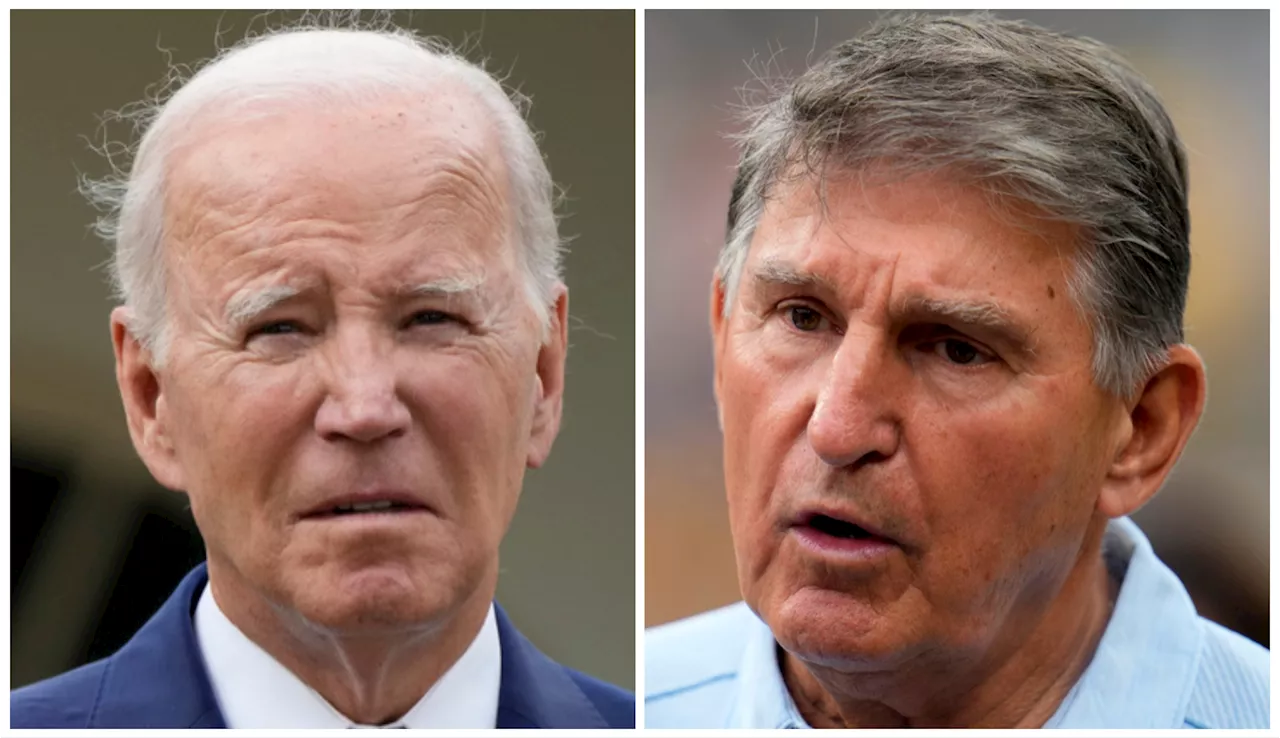 Manchin slams Biden for ‘reckless’ EV mandate telling people ‘what kind of car’ they can have