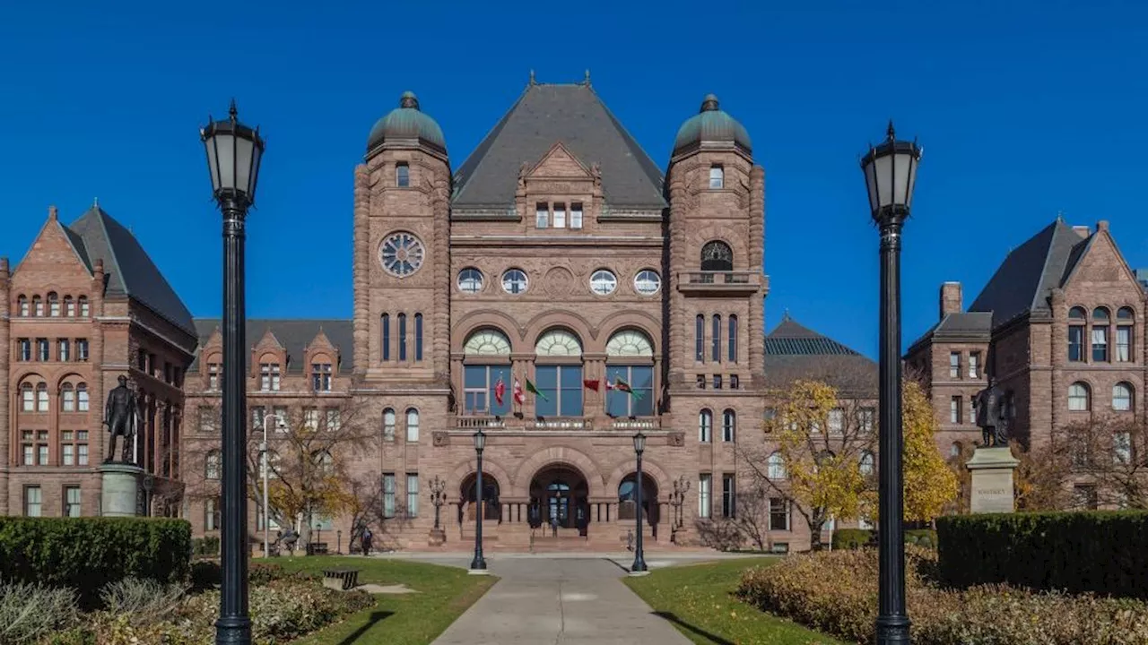 Plans for Ontario legislature renovations 'a touch' delayed, minister says