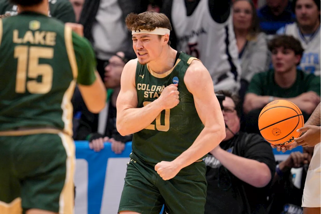 CSU Rams clobber Virginia in First Four slugfest, advance to matchup with Texas