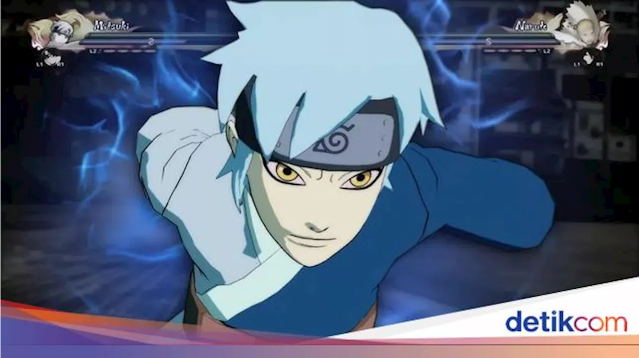 Mitsuki Nembak Eida di Boruto: Two Blue Vortex Chapter 8