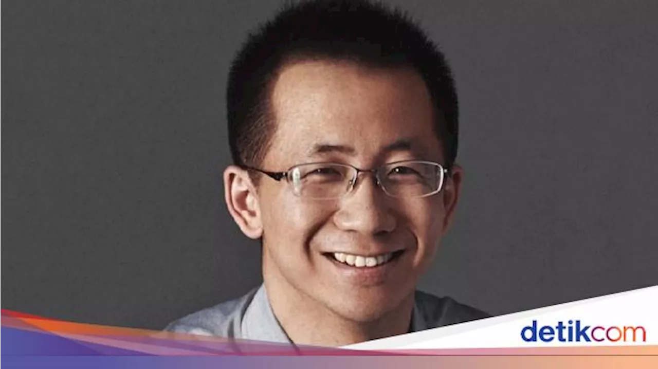Pendidikan Zhang Yiming, Pendiri ByteDance Technology dengan Kekayaan Triliunan