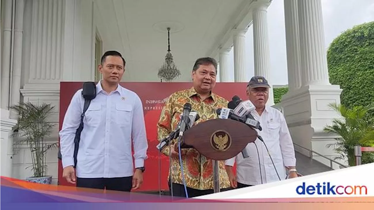 PIK-BSD Masuk PSN, Airlangga: Menciptakan Lapangan Kerja