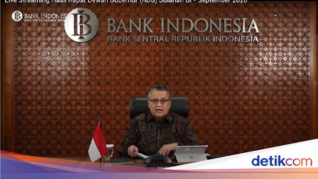 Bikin Rupiah Tertekan, Bos BI Ungkap Penyebab Dolar AS Menguat