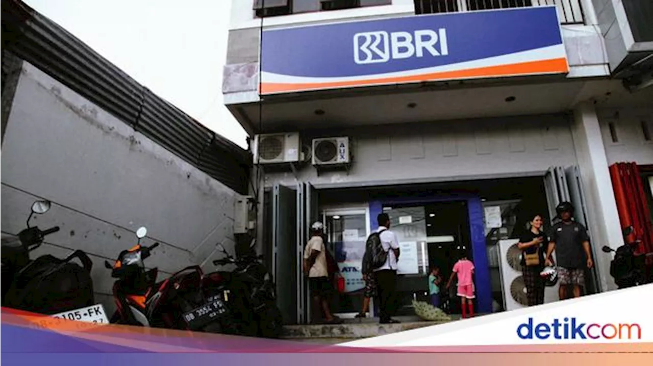 BRI Siapkan Rp 34 Triliun Uang Tunai buat Momen Libur Lebaran