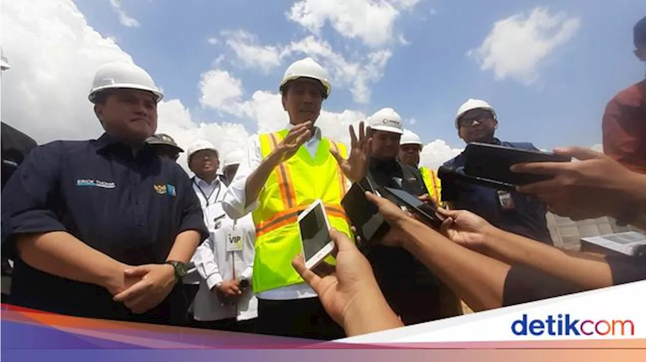 Jokowi Buka-bukaan Alasan Smelter Senilai Rp 26 T Dibangun di Mempawah