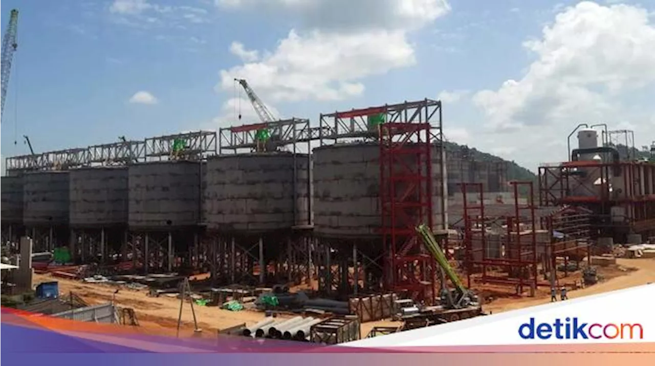 Penampakan Proyek Smelter Rp 26 Triliun yang Dinantikan Jokowi