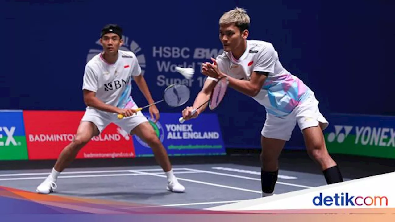 Bagas/Fikri Manfaatkan Status Unggulan demi Juara Swiss Open 2024