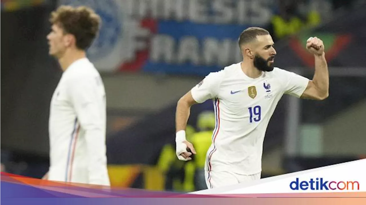 Karim Benzema Tertarik Bela Prancis di Olimpiade 2024