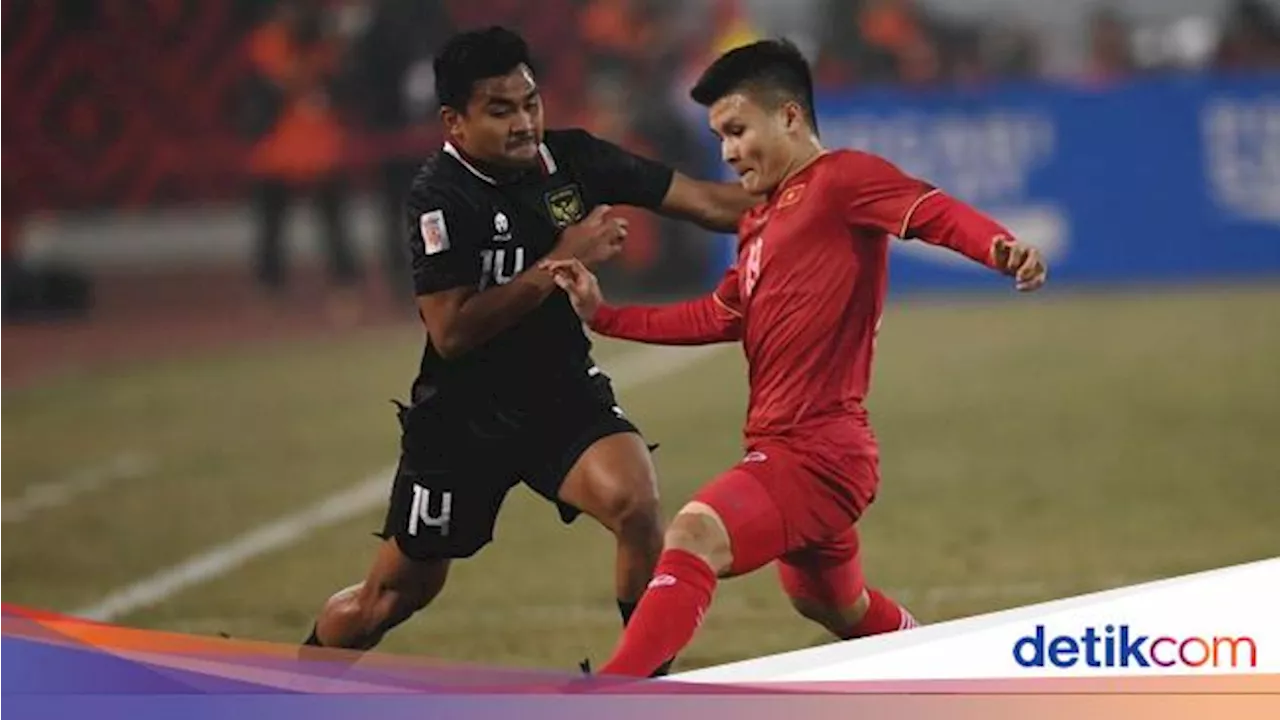 Menit-menit Kebobolan Indonesia-nya Shin Tae-yong Lawan Vietnam