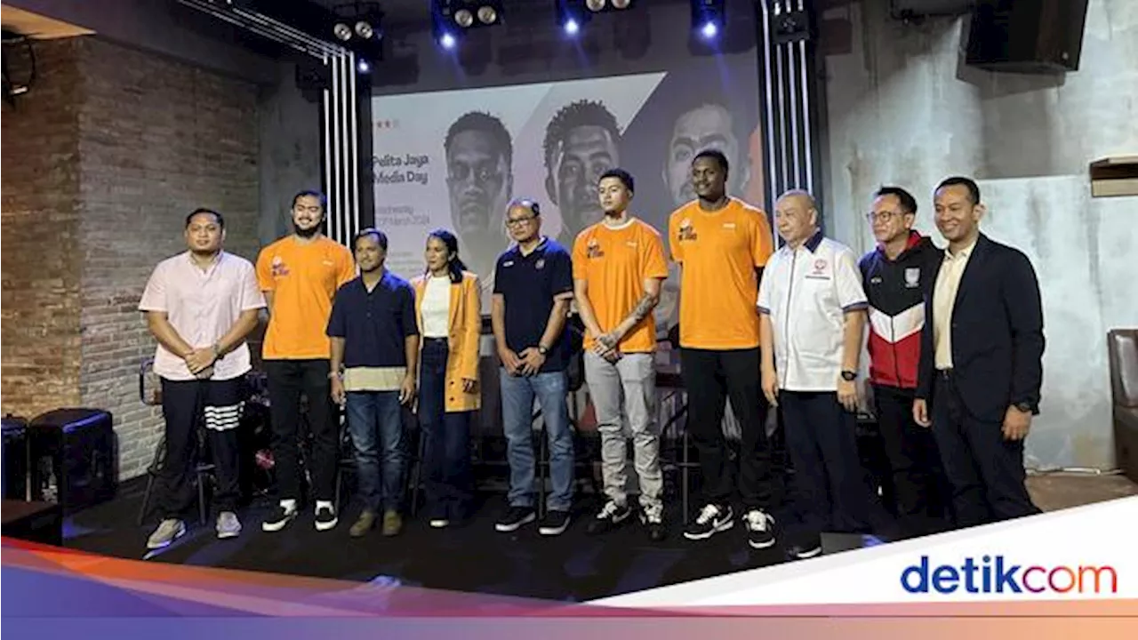 Pelita Jaya Ogah Sekadar Berlaga di Basketball Champions League Asia