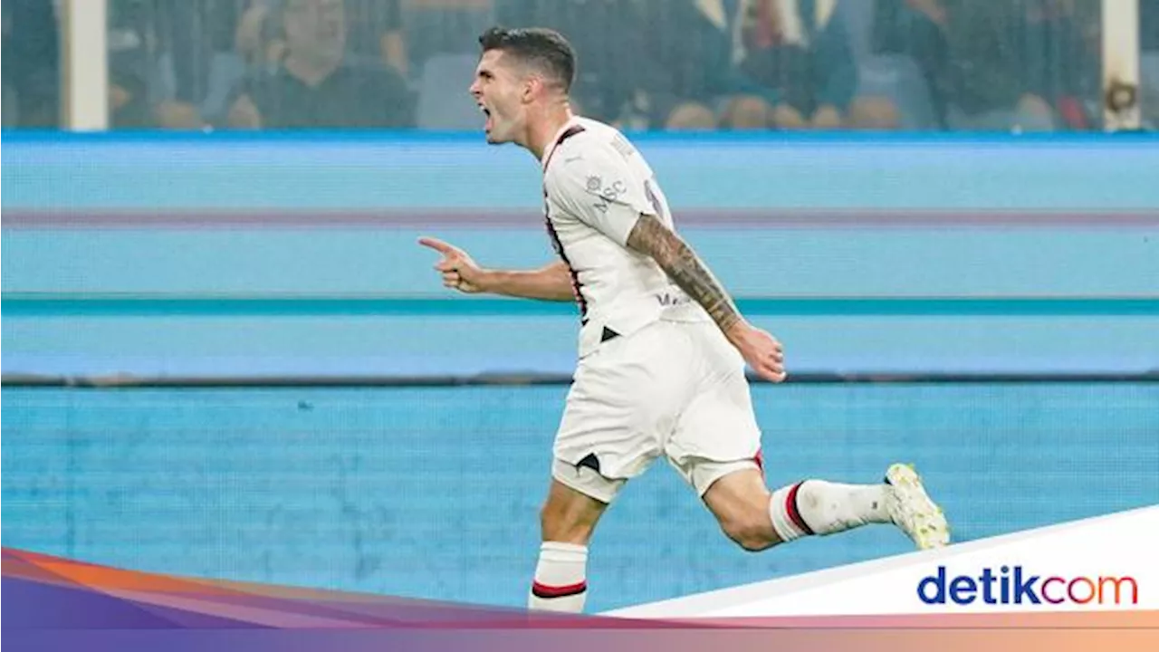 Pulisic Lebih Oke di Milan ketimbang Chelsea, Ini yang Bikin Beda