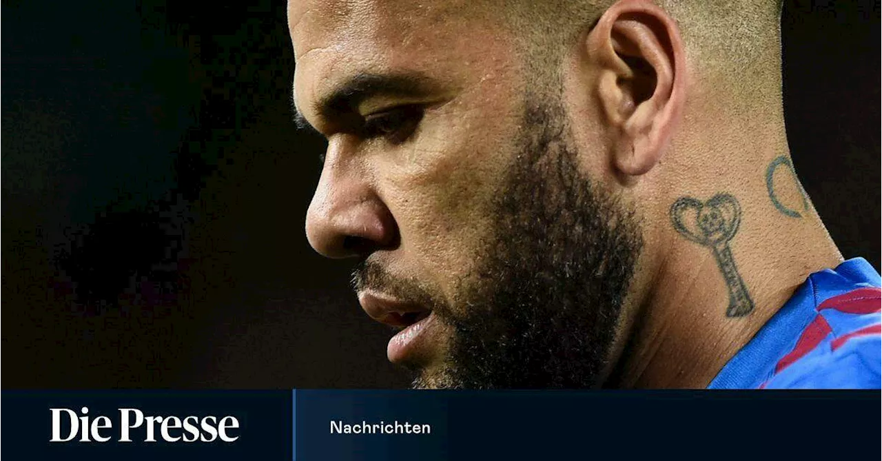 Dani Alves wird vorläufige Haftentlassung gewährt