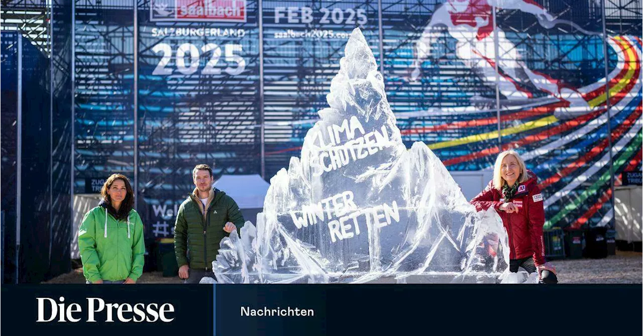 Greenpeace, ÖSV und Neureuther: „Klima schützen, Winter retten“