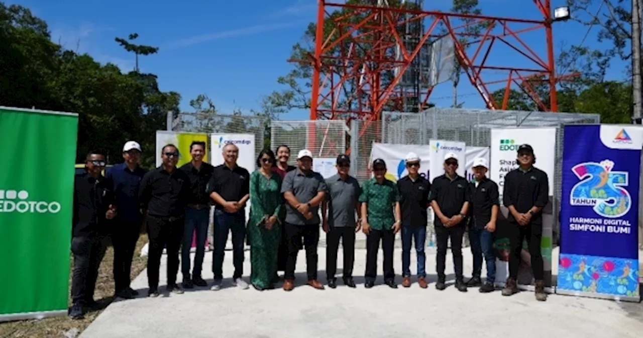 Edotco completes 27 Jendela project sites in Negeri Sembilan