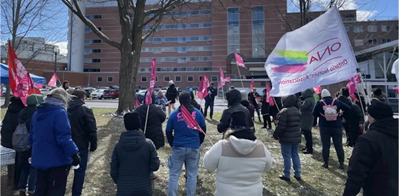 “They do miss their breaks”: Health care workers allege staffing pressures at Lakeridge Health