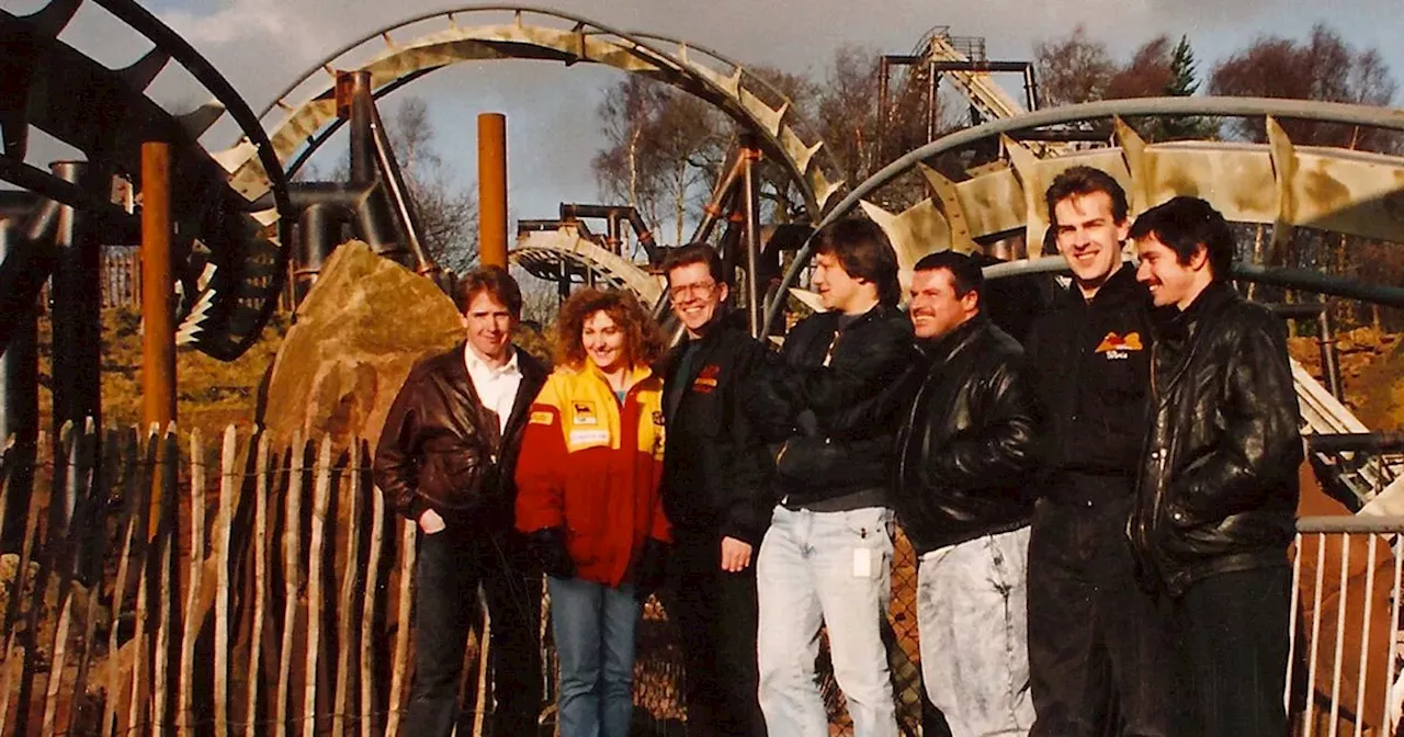 Legendary Alton Towers ride Nemesis that opened 30 years ago