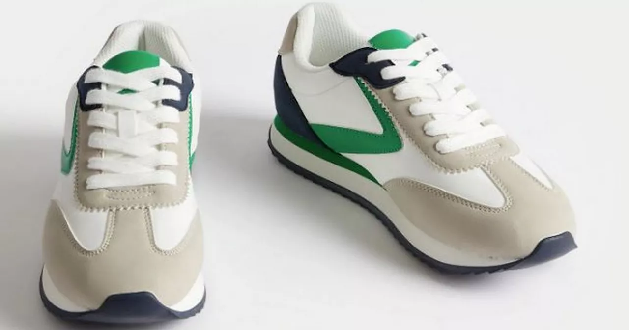 Marks & Spencer's 'vintage' £35 trainers are 'good in the rain'