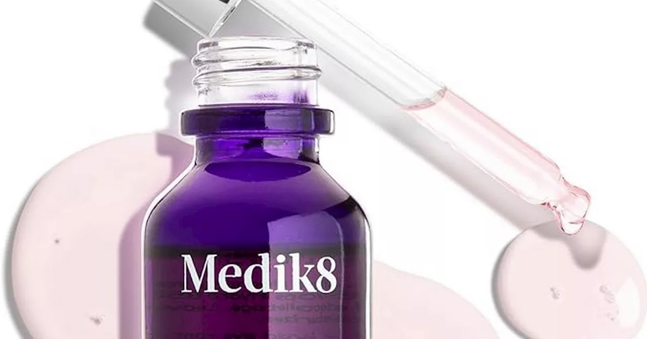 Medik8 serum that's 'glass of water for skin' 31% off in sale