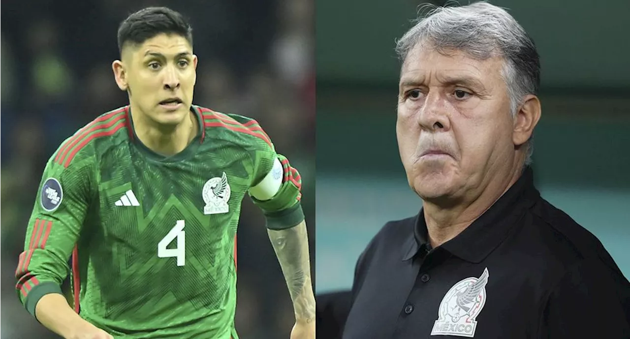 Edson Álvarez revela que Gerardo Martino lo desconoció en el juego ante Argentina