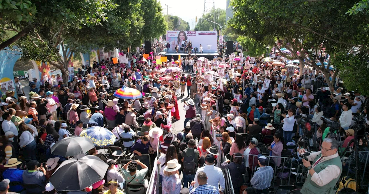 Llegó la hora de Iztapalapa, de ganar y gobernar la Ciudad de México: Clara Brugada