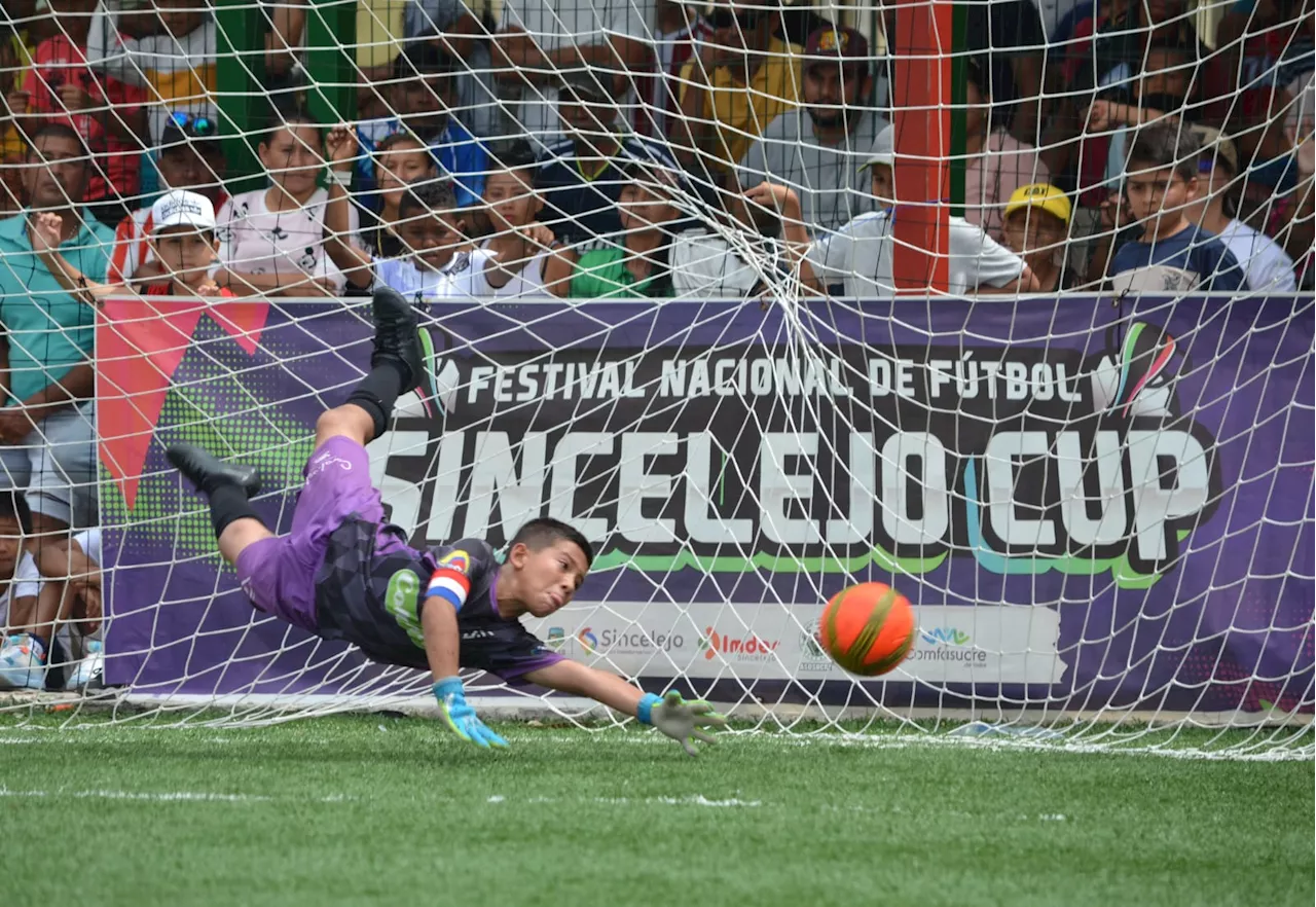 En Semana Santa el fútbol se toma las canchas de Sincelejo