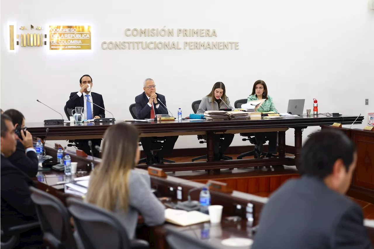 Comisión Primera de Senado aprobó mesada 14 para la Fuerza Pública