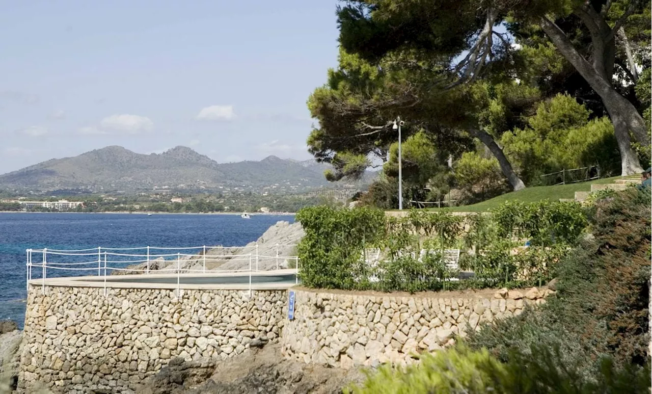 La Audiencia Nacional ordena la demolición forzosa de la piscina de Pedro J. Ramírez en Mallorca