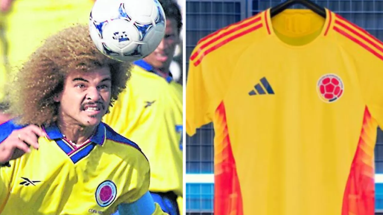 Todas las camisetas de la Selección Colombia, hasta la nueva lanzada este 2024