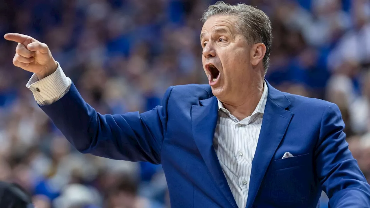 Kentucky's John Calipari slams talk of expanded NCAA tournament