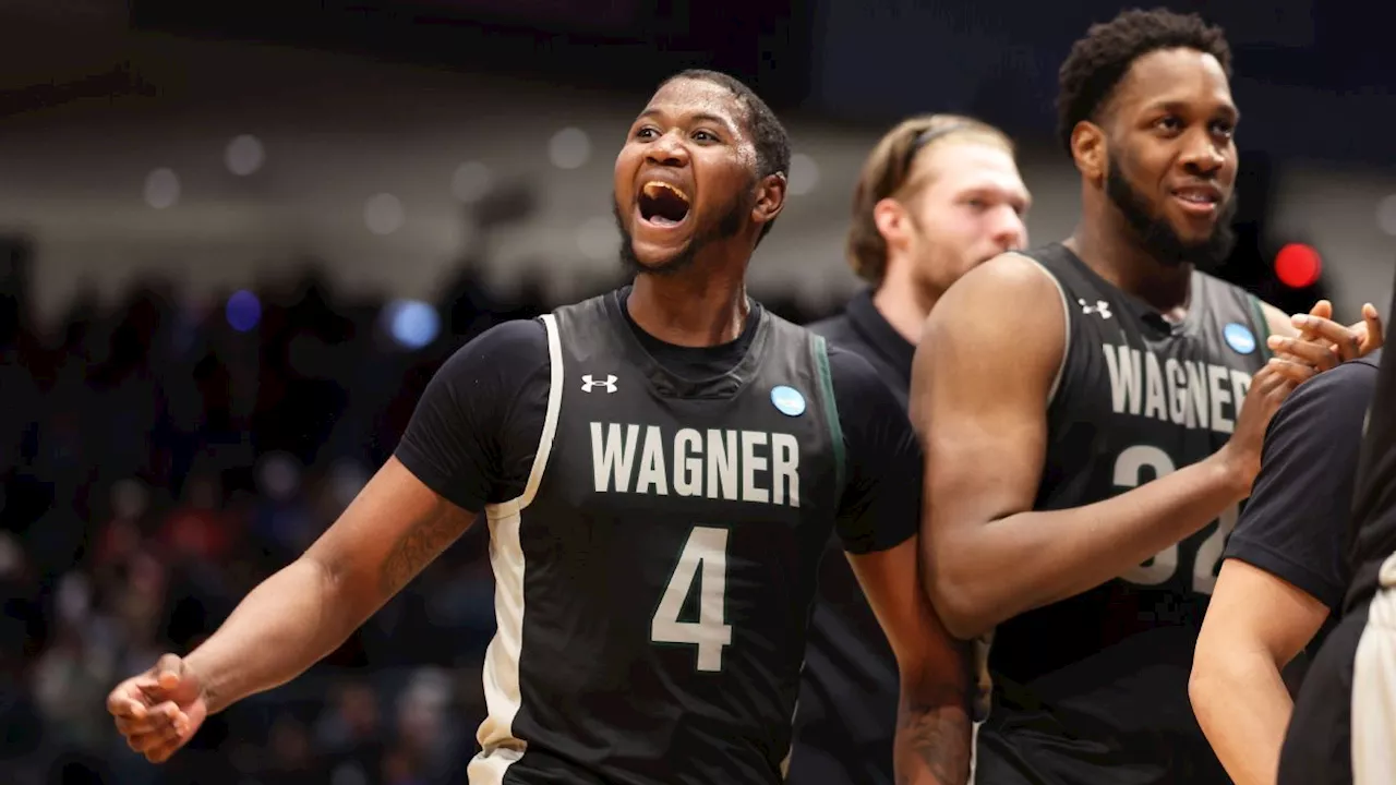 Wagner holds off Howard for First Four win in NCAA tournament