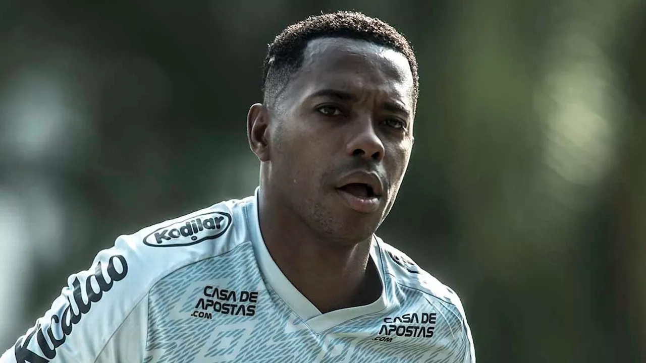 STJ decide que Robinho deve cumprir pena de 9 anos de prisão